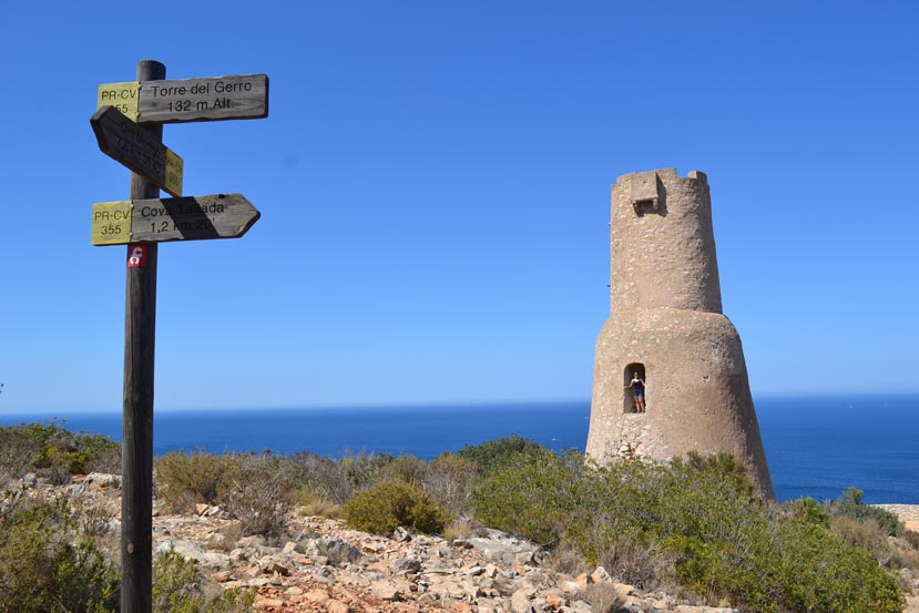 Spanish school Spain Torre del Gerro in Denia
