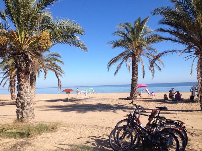 school-spanish-Denia Beach Las Marinas in Denia