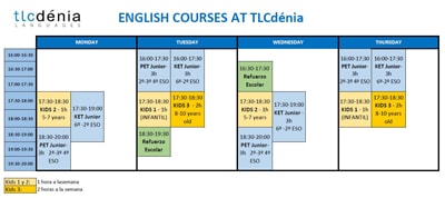 schedule-children-english-course-denia schedule-children-english-course-denia