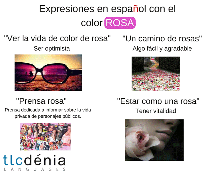 EXPRESSIONS IN SPANISH WITH PINK: EXPRESSIONS-IN-SPANISH-WITH-PINK: