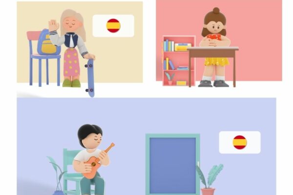 Spanish colloquial expressions in Spanish with ser and estar