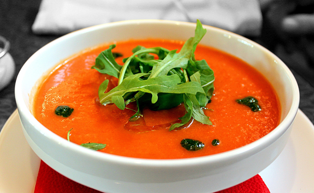 Spanish-dishes-gazpacho Spanish tomato soup