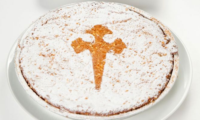 Spanish-dishes-santiago-cake Spanish Santiago cake