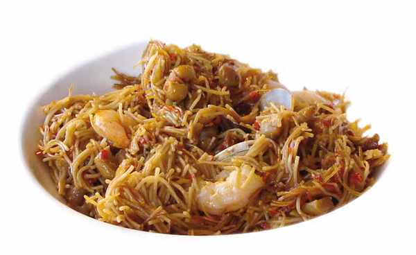 spanish-dishes-fideua Spanish fideua