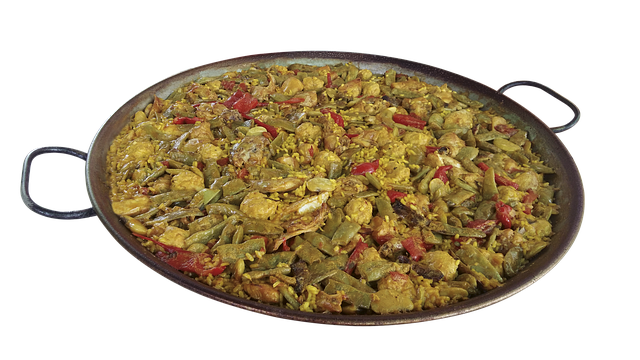 spanish-dishes-paella Spanish paella valenciana