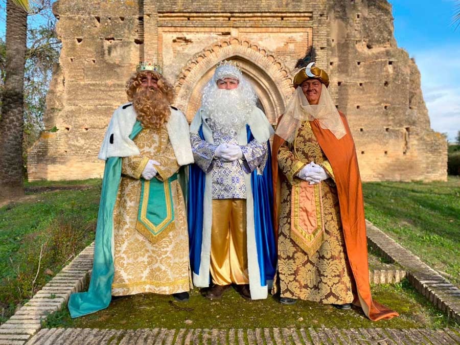 Three Kings in Spain