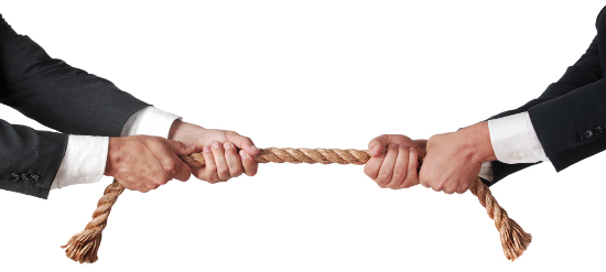 How to negotiate in spanish two people are negotiating