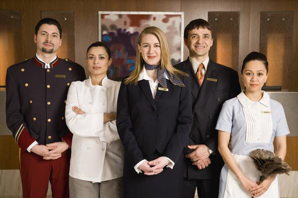 Useful phrases when you rent an apartment in Spain hotel staff