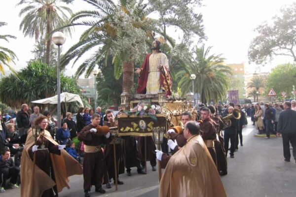easter in spain