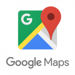 School location on Google maps