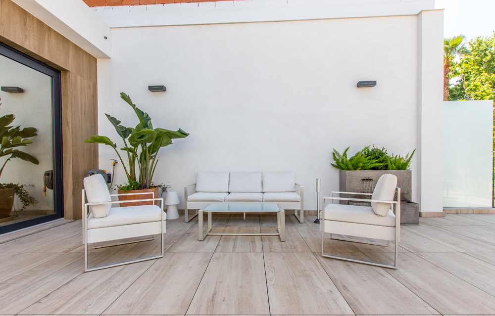 terrasse école tlcdenia en espagne