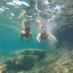 snorkling v denii