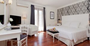 chambre d'hotel pour les étudiants des cours intensifs
