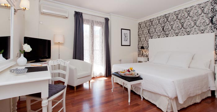 chambre d'hotel