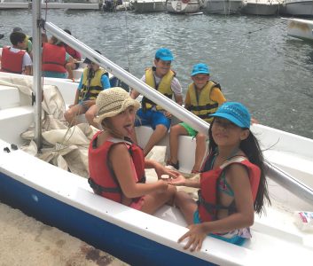 Espagnol pour Enfants (Espagnol et voile) (8-13 ans)