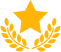 dessin étoile jaune