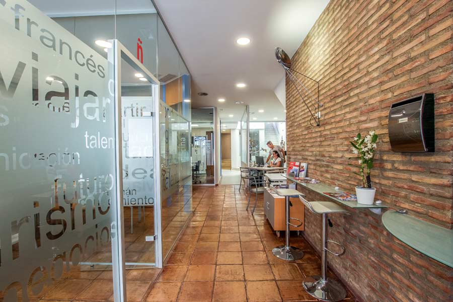 Accueil du centre espagnol