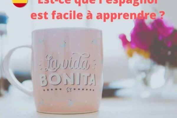 l'espagnol est facile à apparendre