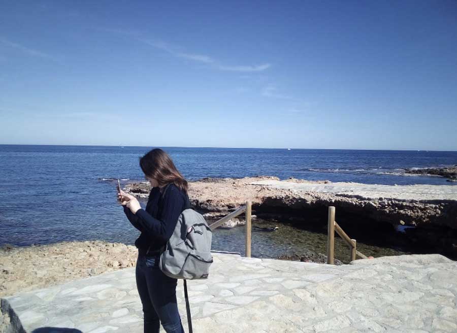 étudiant Angelina Sechet