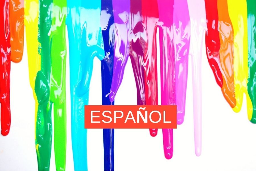 Expressions en espagnol avec les coleurs