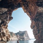 cova talla in Denia in Spanien