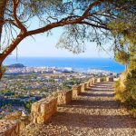 Ansichten vom Montgó in Denia