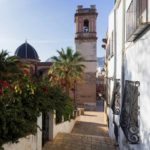 Kirche in Denia in Spanien