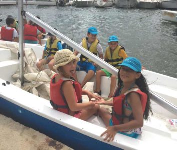 Spanisch für Kinder – Spanisch und Segeln (8-13 Jahre)