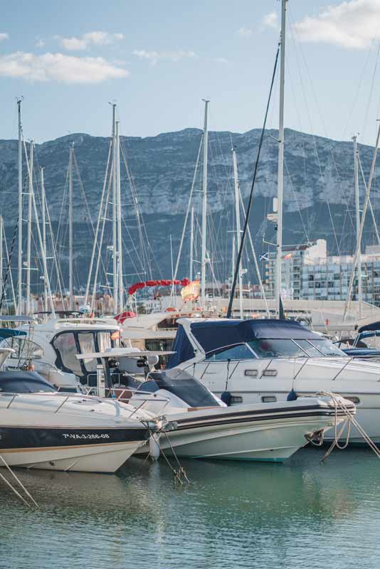 spanisch unterkunft denia