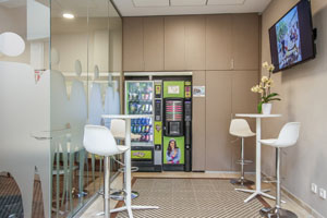 Spanische Schulcafeteria