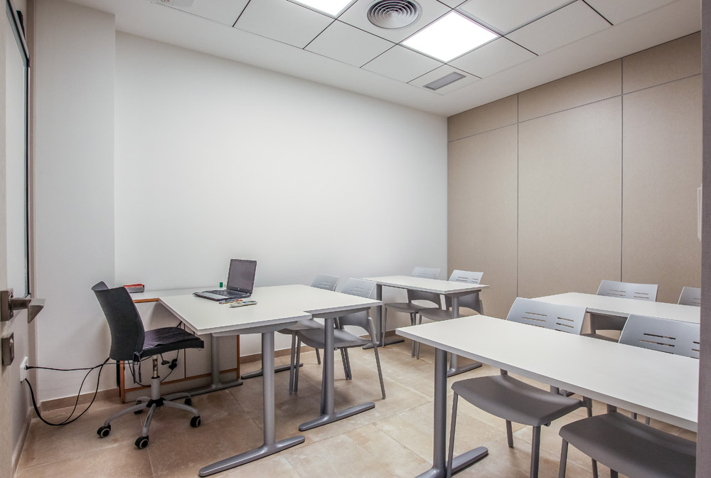 spanische schule klassenzimmer