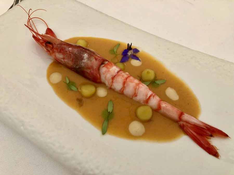 Gamba roja Denia