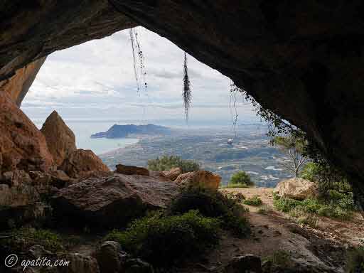 El Forat Wanderweg