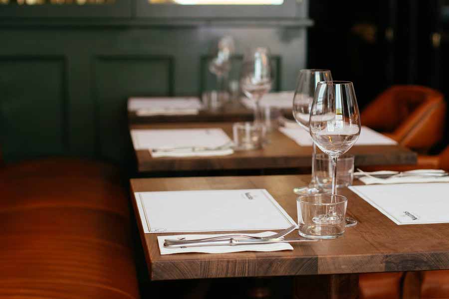 spanisch in einem restaurant