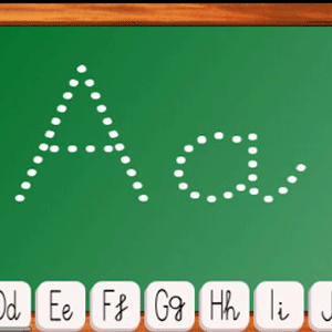 app spagnolo per bambini di scrittura