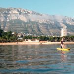 denia vista mare spagna