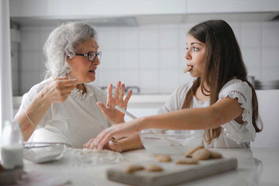 Traditionen in einer spanischen Gastfamilie