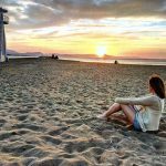 tramonto denia spagna