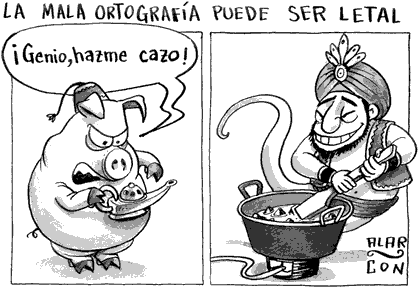 disegno insegnante di spagnolo