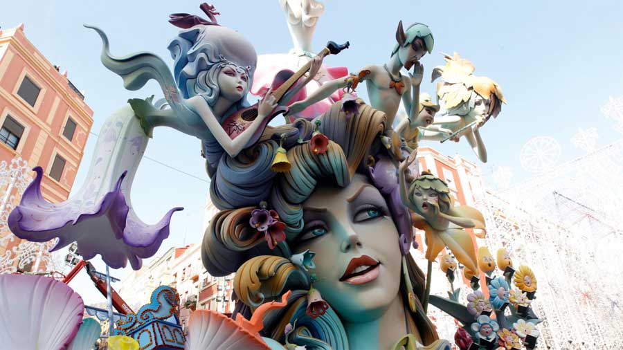 festa fallas spagna