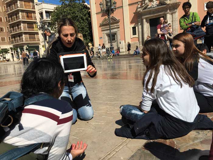 Gruppo durante il tuo programma di viaggio di studio