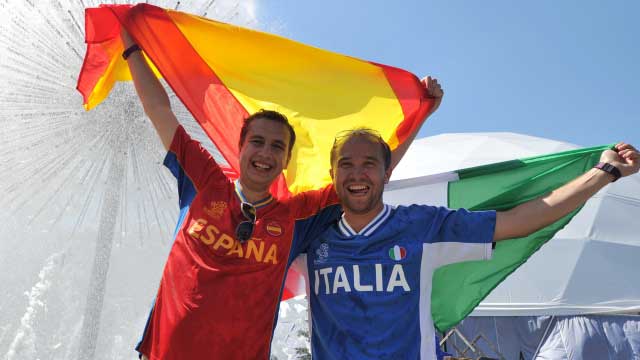 italiano spagnolo differenza