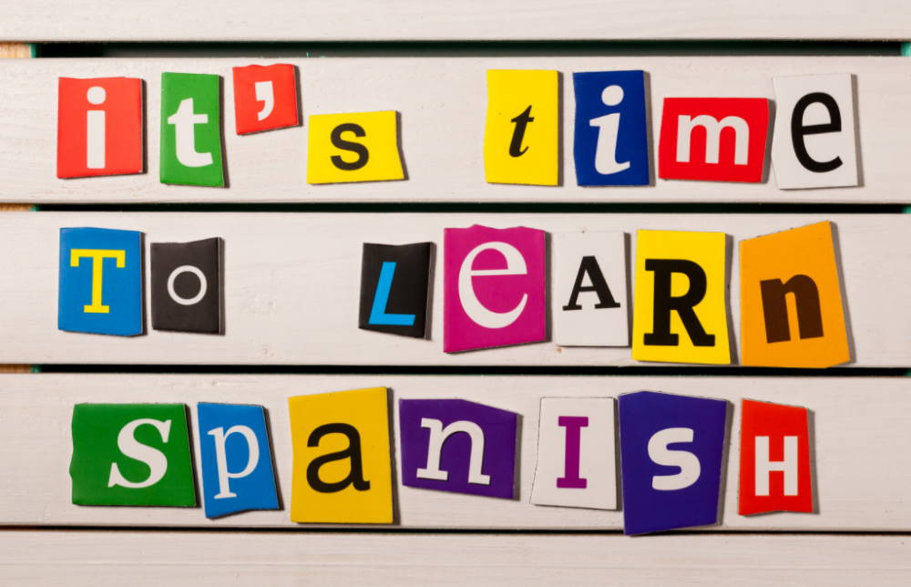 its time to learn Spanish