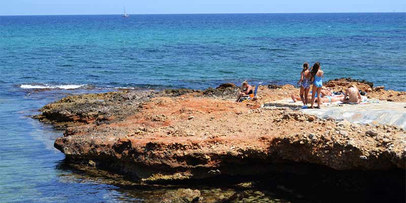 spiaggia punta negra denia