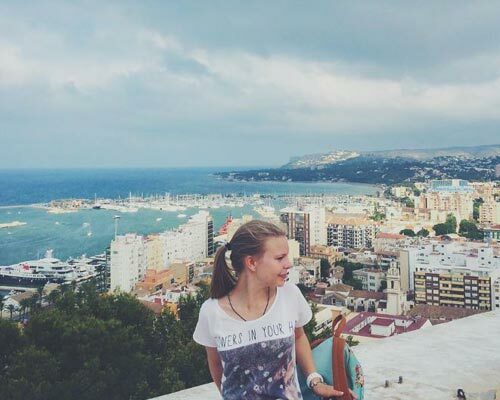 Studente spagnolo in Spagna