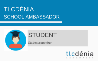 Student-school-TLCdenia Student of Spanish courses Ambassador