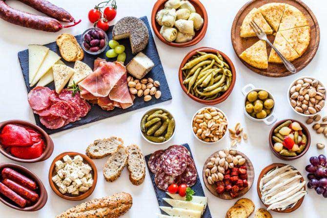 Tapas españolas