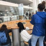 Grupo escolar en Valencia, España