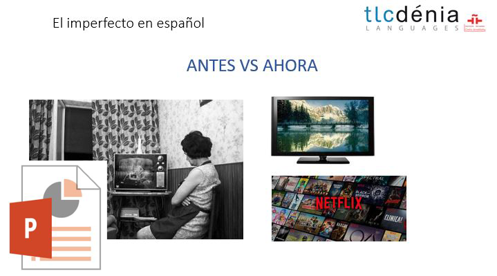 imperfecto-conversacion Presentación en powerpoint del imperfecto
