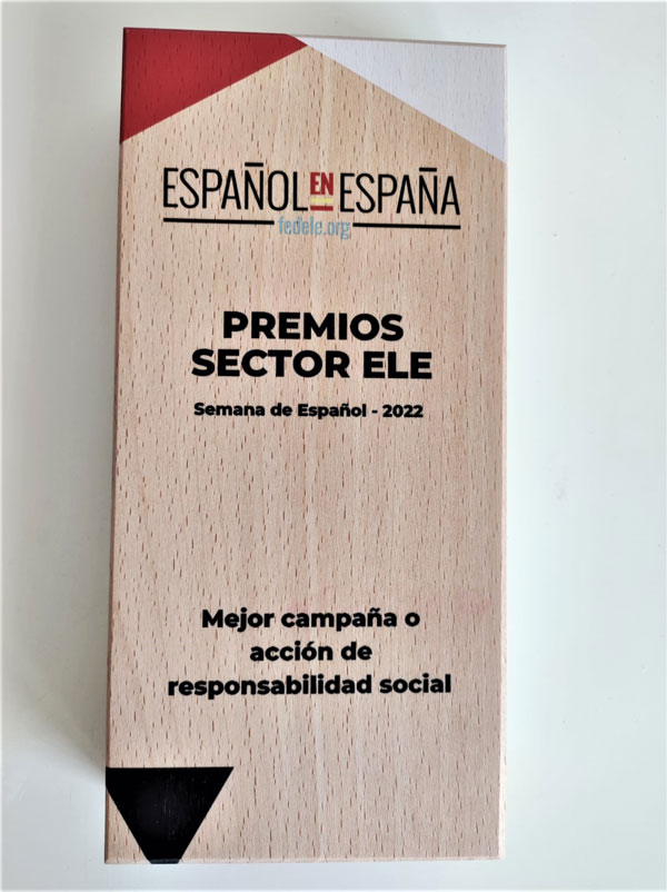 premio a “Mejor campaña o acción de responsabilidad social” por FEDELE